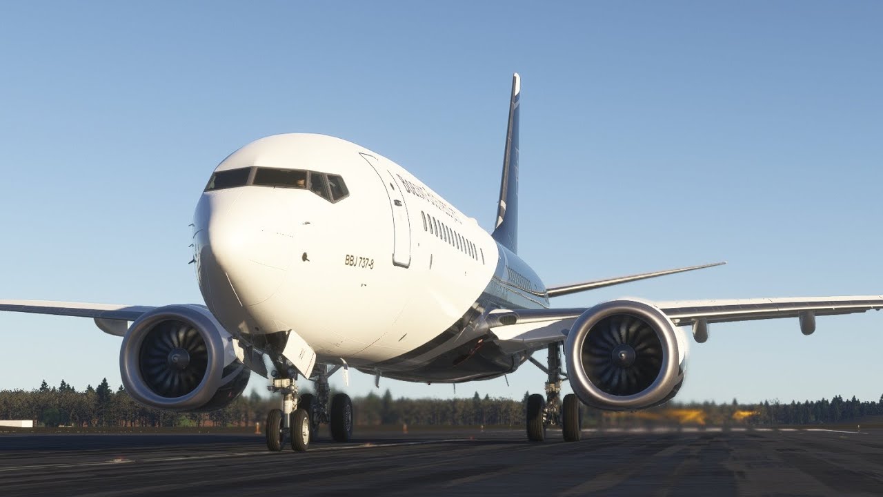 Руководство для начинающих по системе ILS и посадке на Asobo Boeing 737 MAX в Flight Simulator 2024