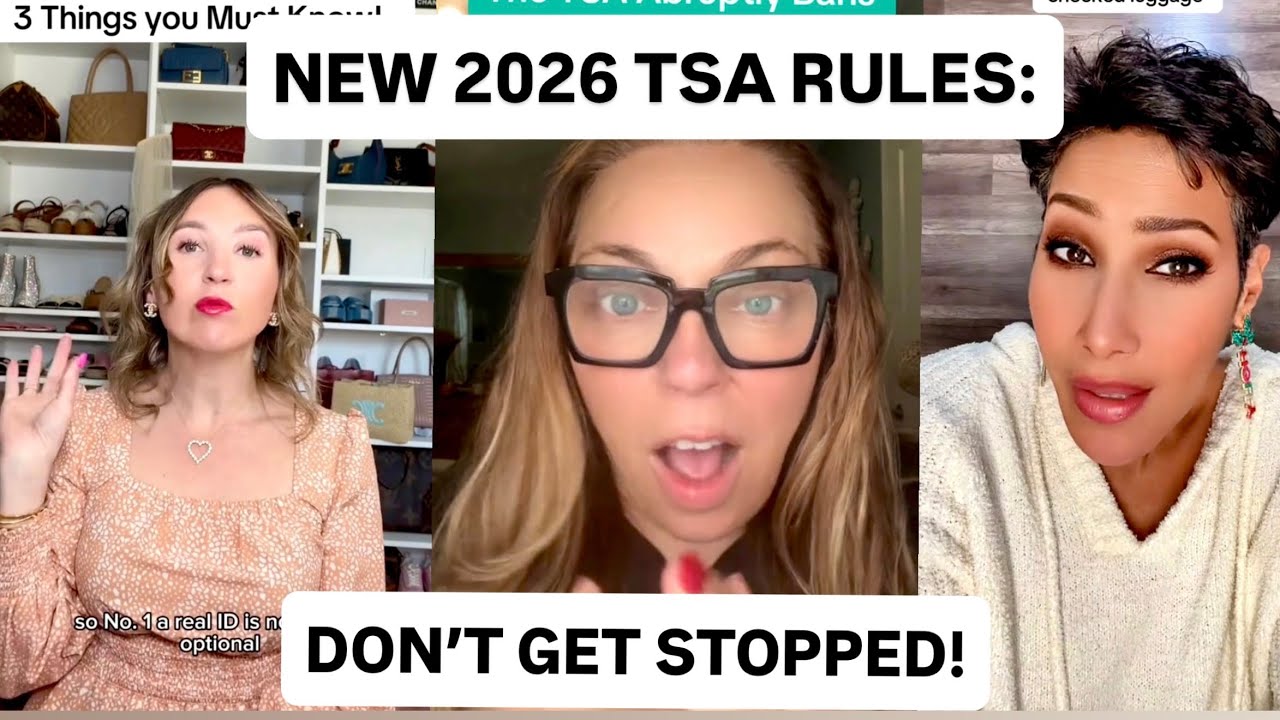 NEW 2026 Travel Rules: What You MUST Know Before Flying Domestically (Don’t Get Stopped)