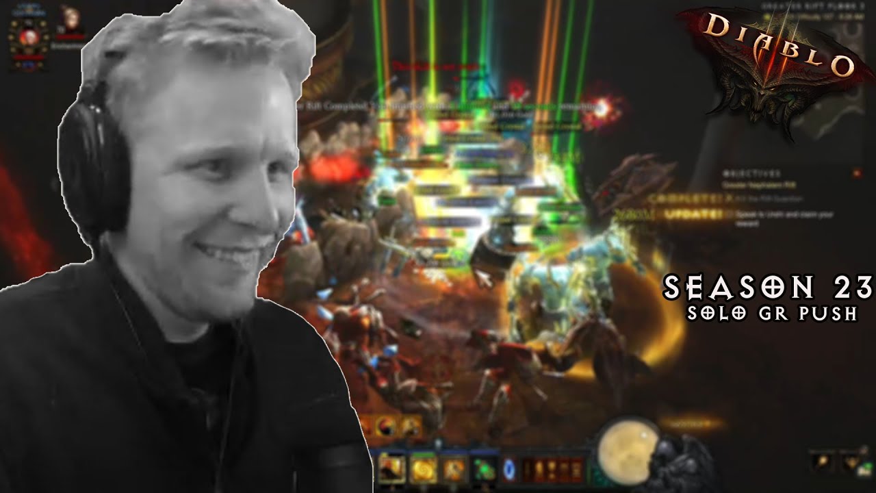 Pushing To The TOP!  | Diablo 3 Season 23