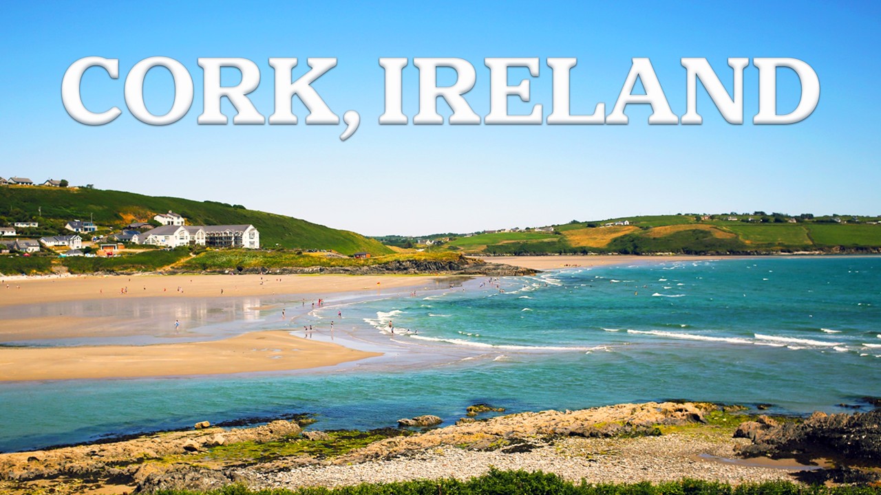 The Beautiful West Coast of The Irish Riviera Of Cork