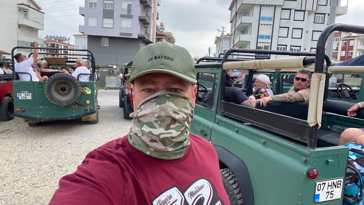Jeep Tour 2024 in der Türkei (Side/Antalya)