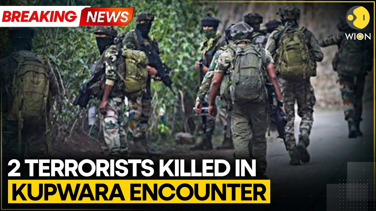 Kupwara Encounter: Security Forces Foil Infiltration Bid in J&K, 2 Terrorists Killed in Keran Sector