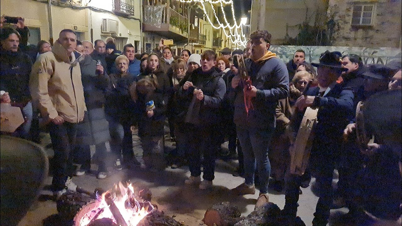 Retumbaleda en Candeleda. La Abantera