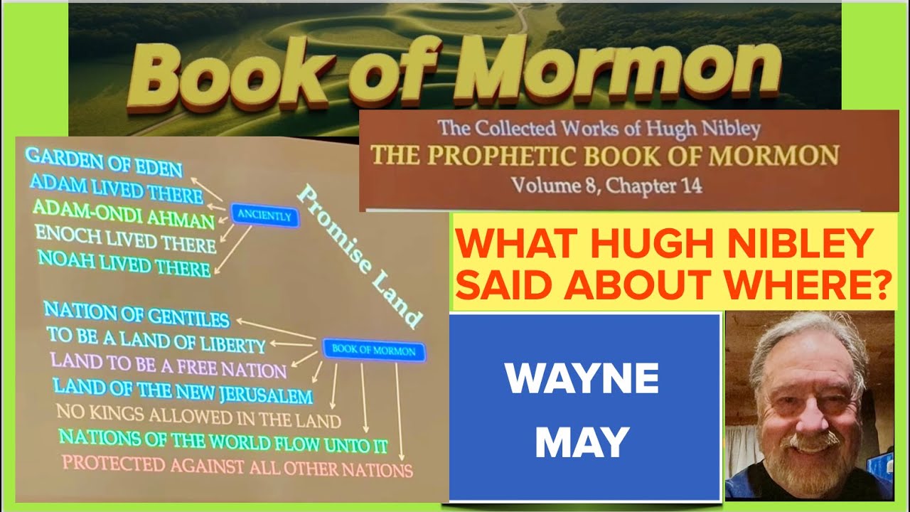 Wayne May speaks in Ohio on April 9, 2024