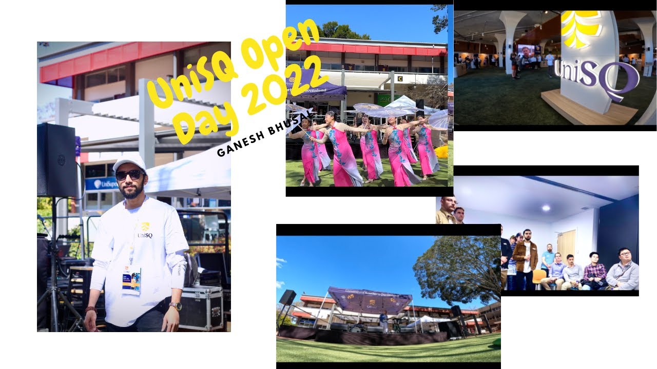 UniSQ Open Day 2022: International Student in Australia