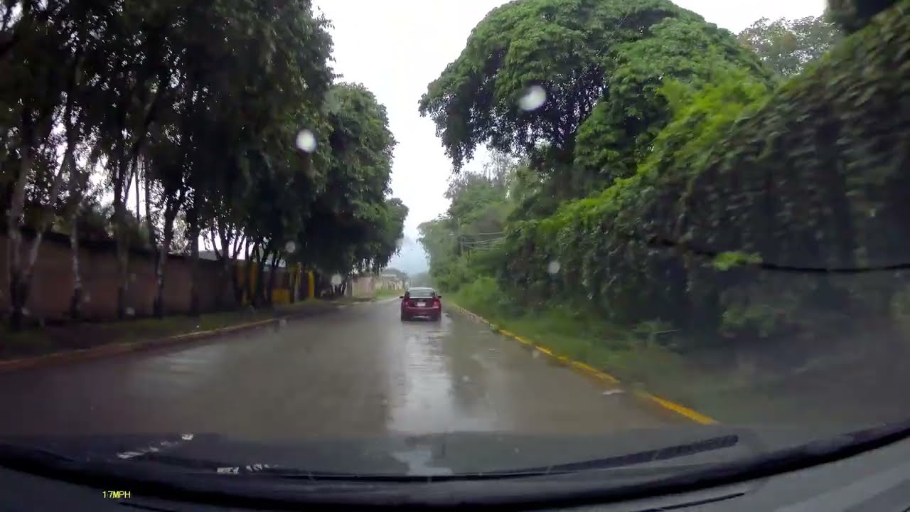 Driving in Honduras #44: Comayagua, Honduras. (4K Dashcam)