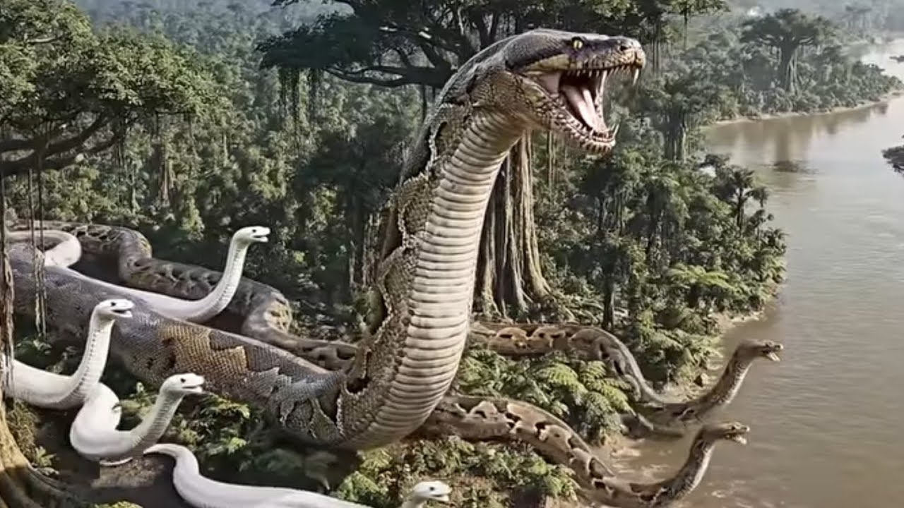 Humans vs Titanoboa – The Most Terrifying Fight of Prehistoric Era (Episode 6)