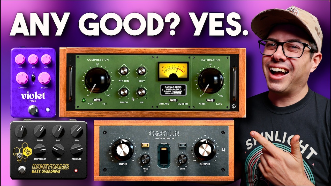 These 4 Plugins Made My Mix Bigger and Better – Canvas Audio