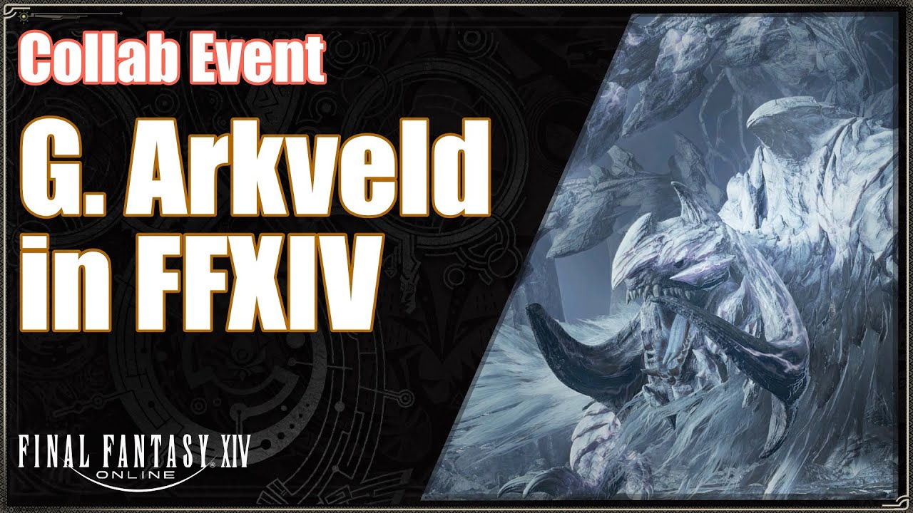 Guardian Arkveld in FFXIV