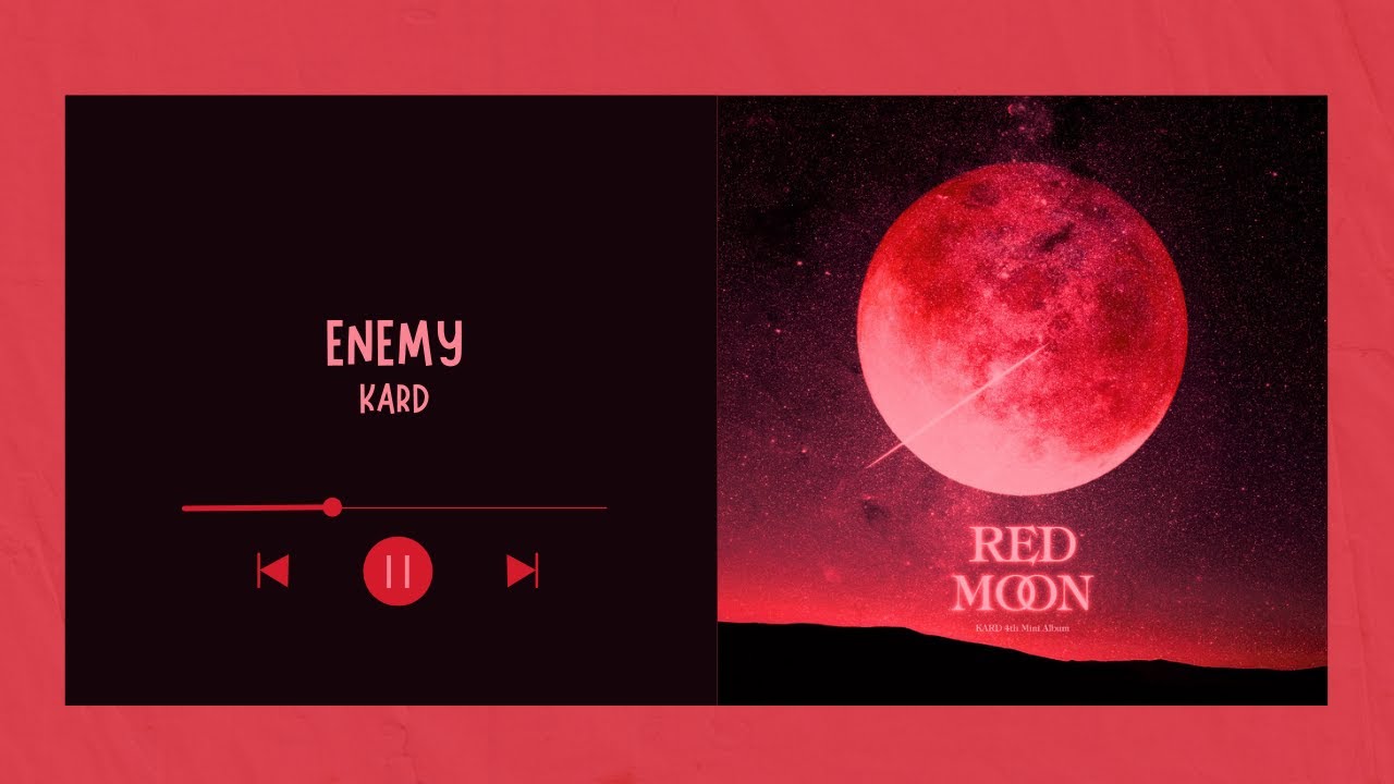 [BASS BOOSTED + EMPTY ARENA] KARD - ENEMY |kpoptifyy