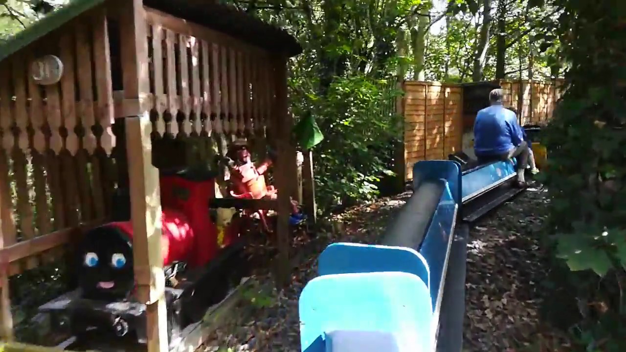 A trip on the Dragon Miniature Railway behind 47338 Flying Dragon on the 25th August 2018.