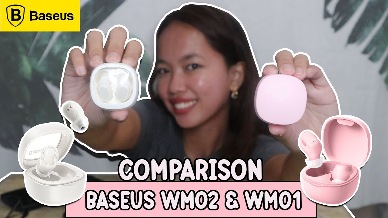 BASEUS WM01 & WM02 COMPARISON (Philippines) | Jam Rouello ♡