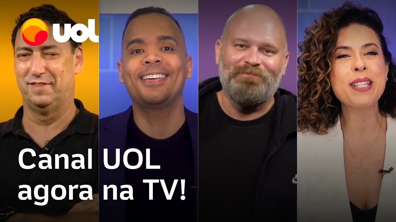 Canal UOL na TV: programação de notícias, esporte e entretenimento estreia no cabo e satélite