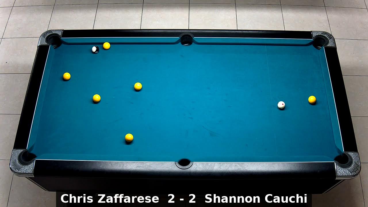 Chris Zaffarese vs Shannon Cauchi | CISK LAGER NATIONAL SINGLES CHAMPIONSHIP 2025/2026 | Round 3