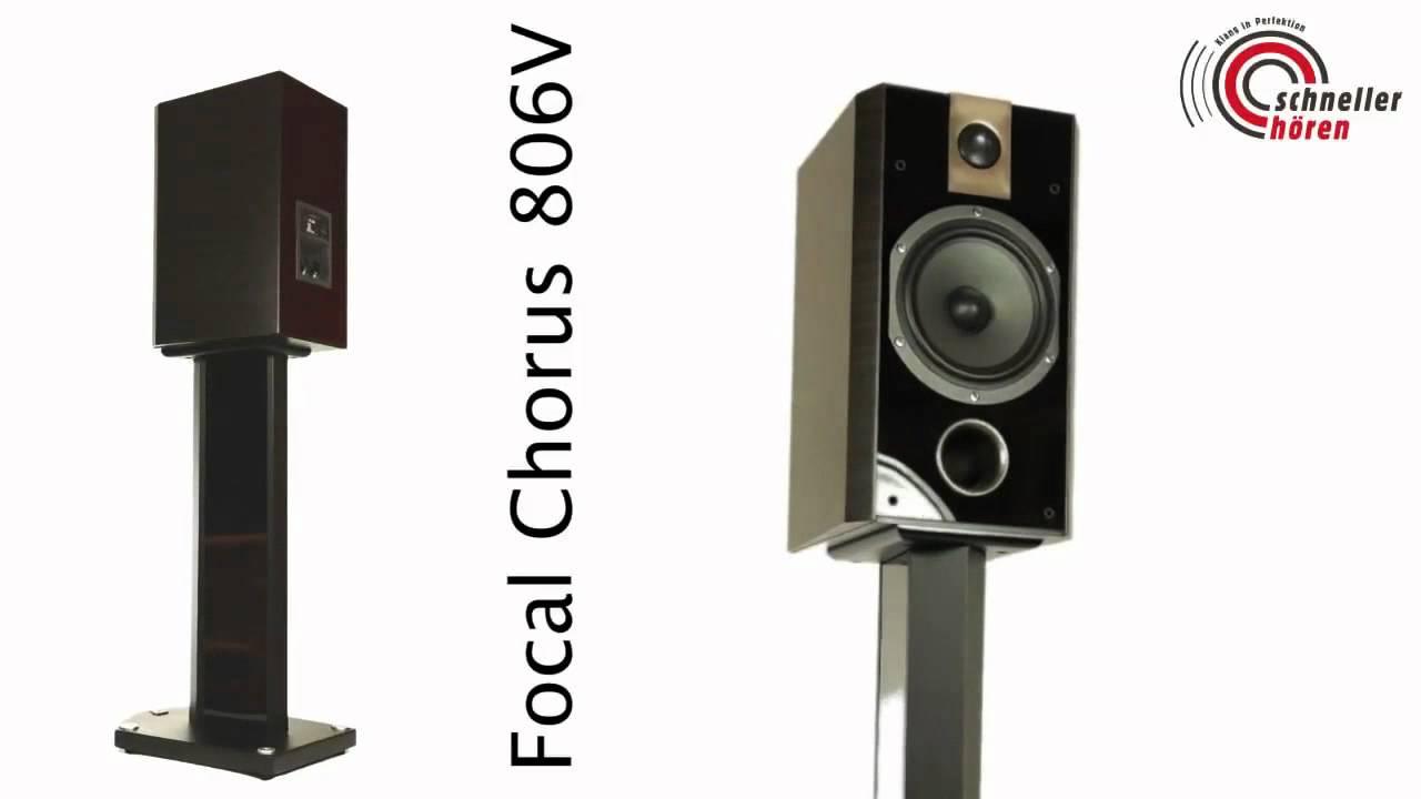 Focal Chorus 806 V - ‪www.schnellerhoeren.de‬