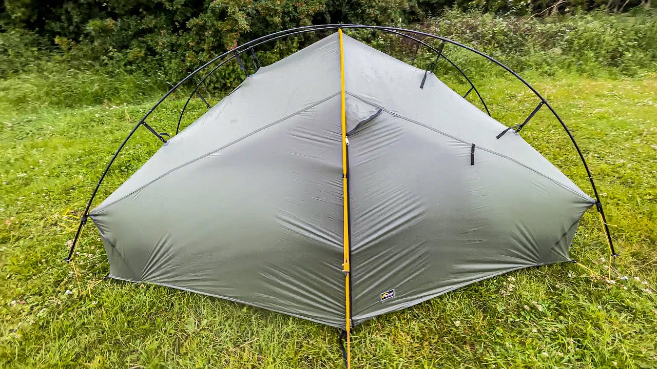 Tarptent Scarp 1 TENT | AWESOME features but could be better.