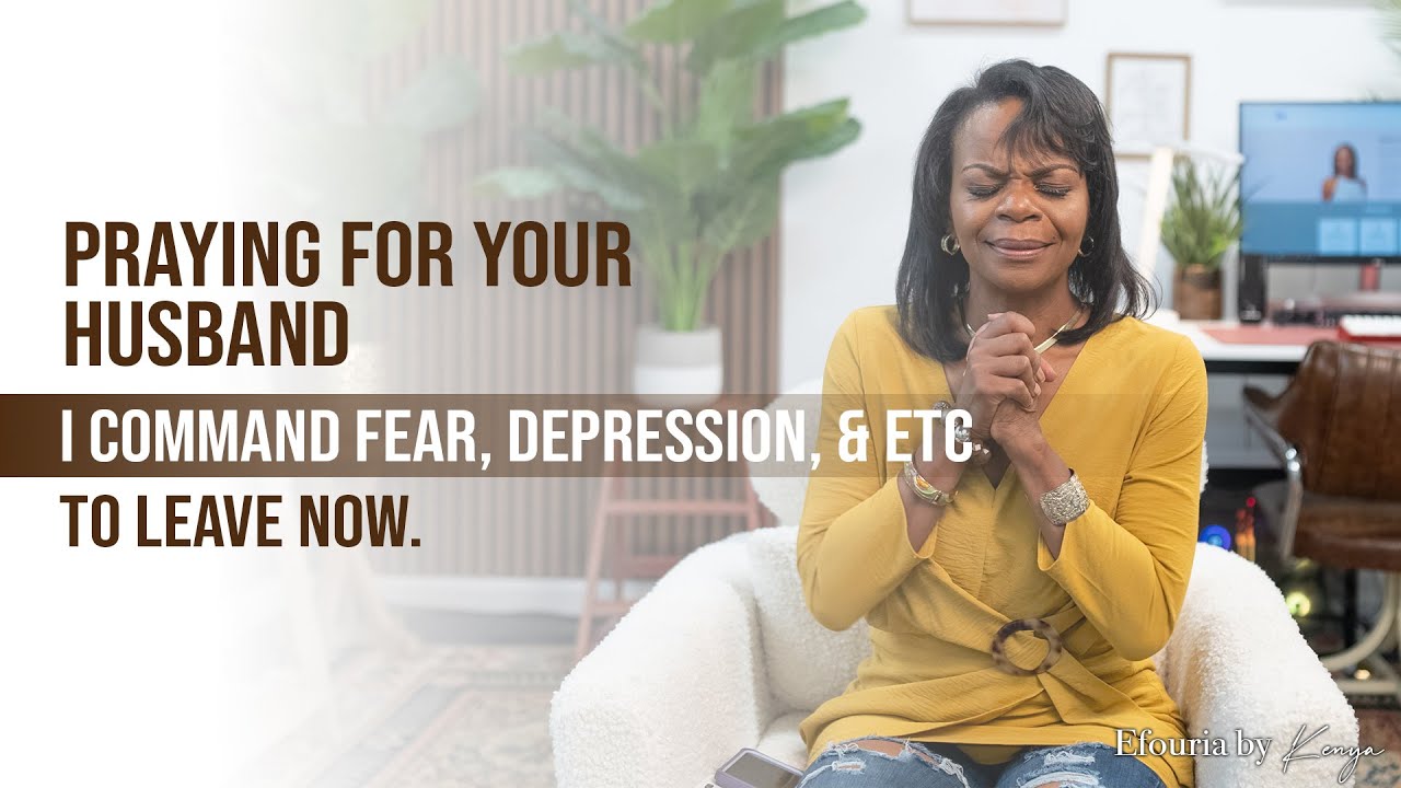 Praying for Men Battling Discouragement, Depression & Defeat