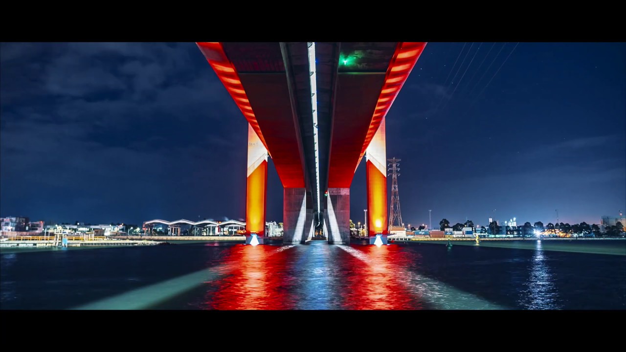 Melbourne in timelapse