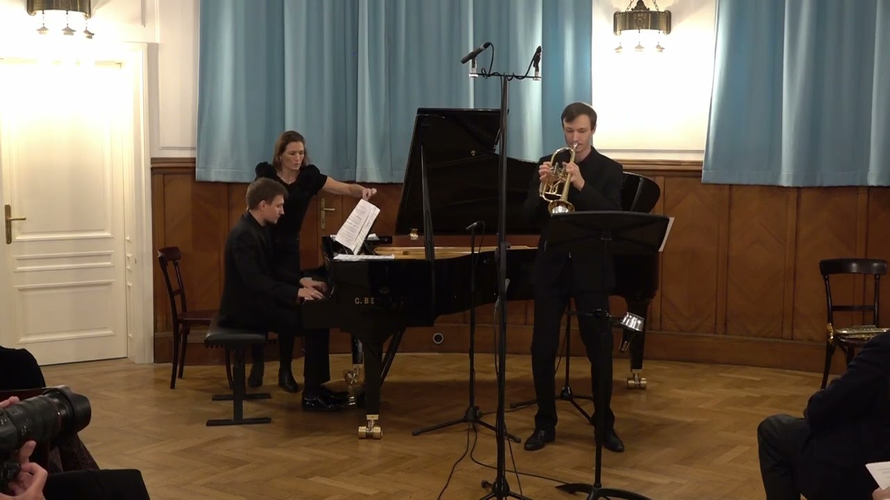 Hans Winterberg, Suite für Trompete und Klavier (1945)
