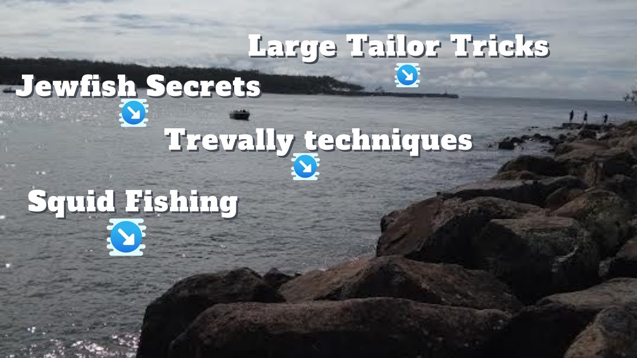 How to fish the GOLD COAST SEAWAY with lures and baits.