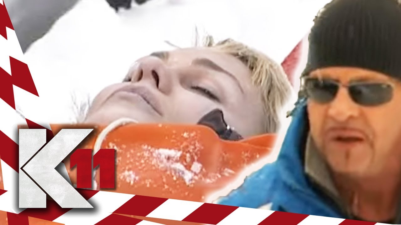 Verfolgungsjagd im Schnee: Alex im Schnee begraben! | 2/2 | K11 - Die neuen Fälle | Sat.1