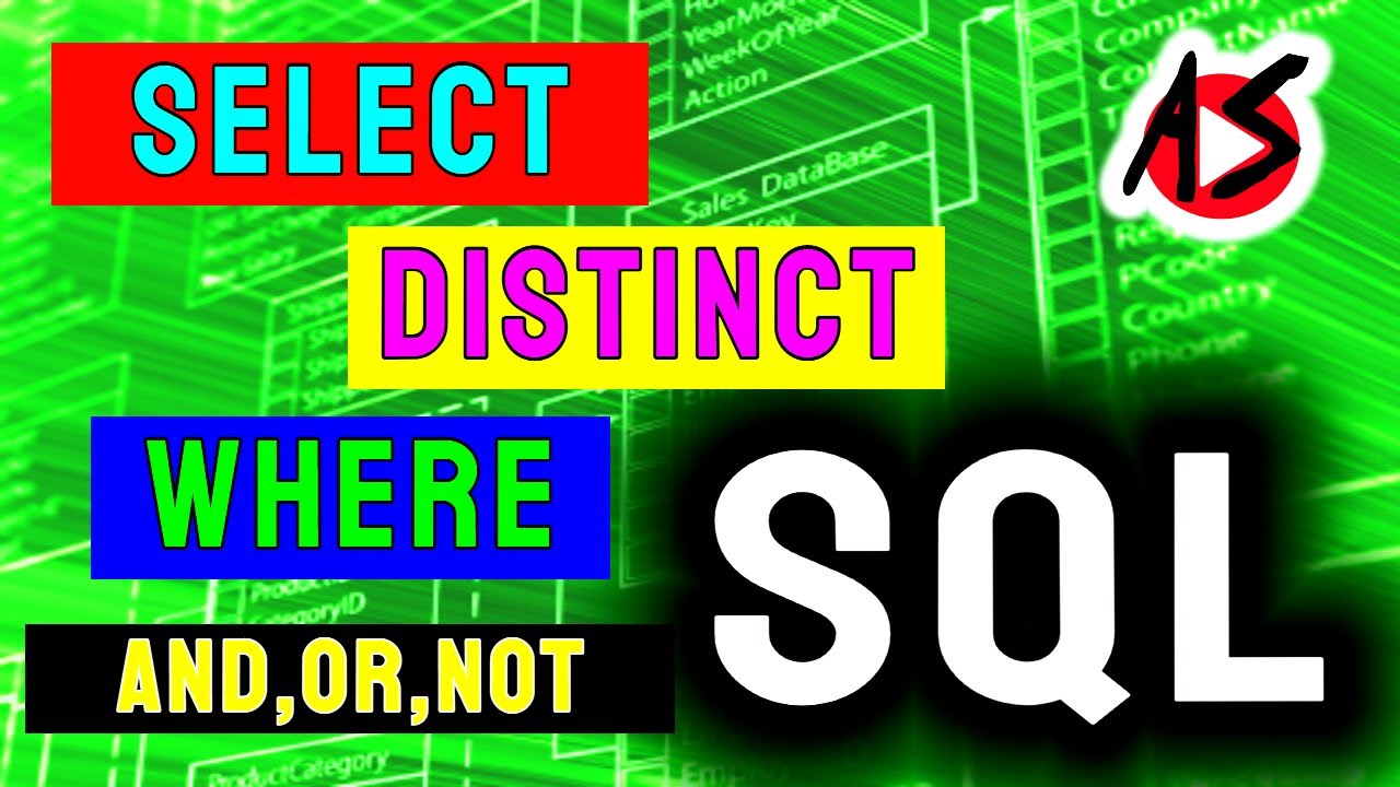 SQL SELECT with WHERE Clause