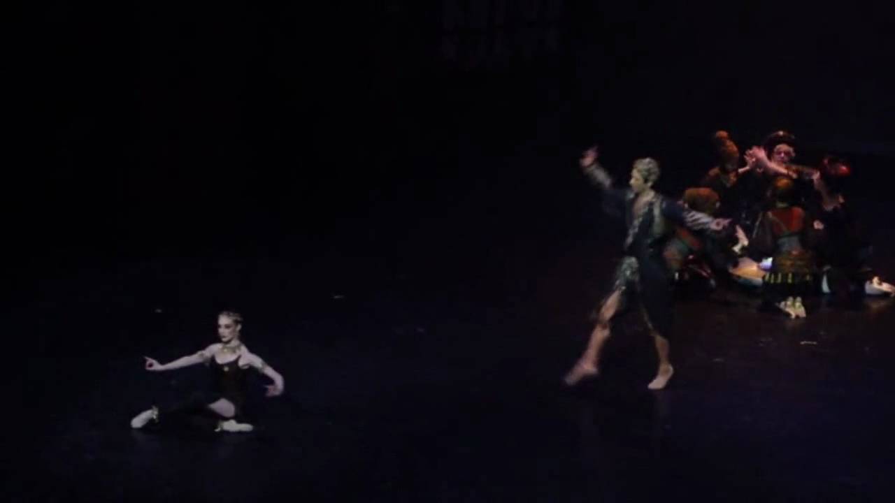 Yann Bridard - Eve Grinsztajn -  Nutcracker Arabian Dance