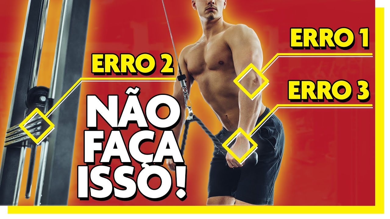 5 erros que jogam NO LIXO seu treino de tríceps
