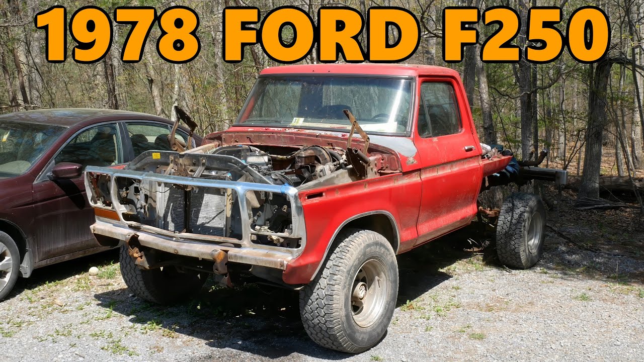 Finding/Fixing Engine Problems on a Sketchy 1978 Ford F250 (390FE)