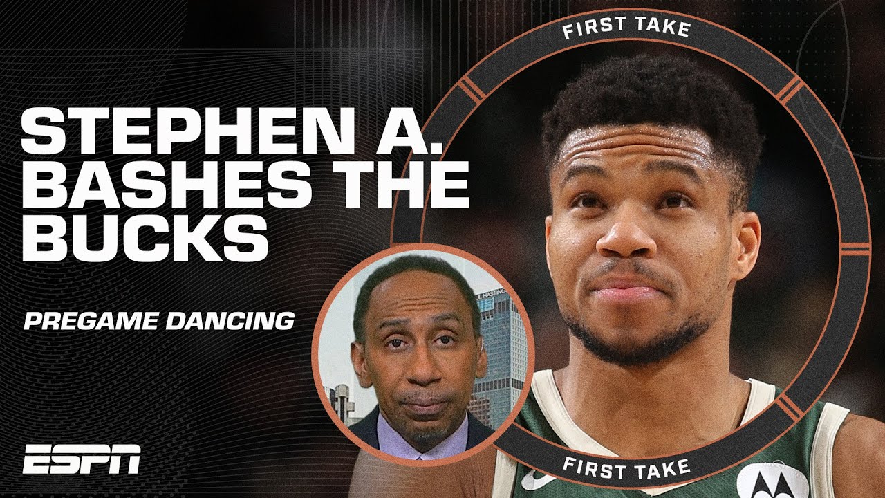 BAD LOOK! - Stephen A. BASHES Bucks' 'tone deaf' actions after Adrian Griffin's firing | First Take