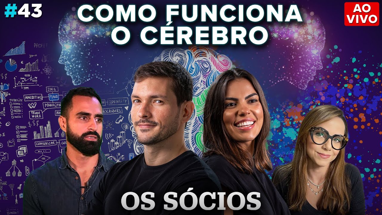 COMO FUNCIONA O CÉREBRO | Os Sócios Podcast #43