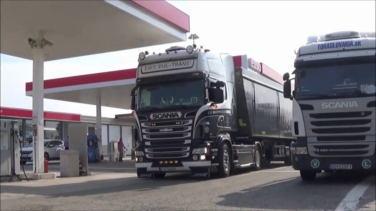 F.H.T. DUL-TRANS - Scania L6 Sound!!