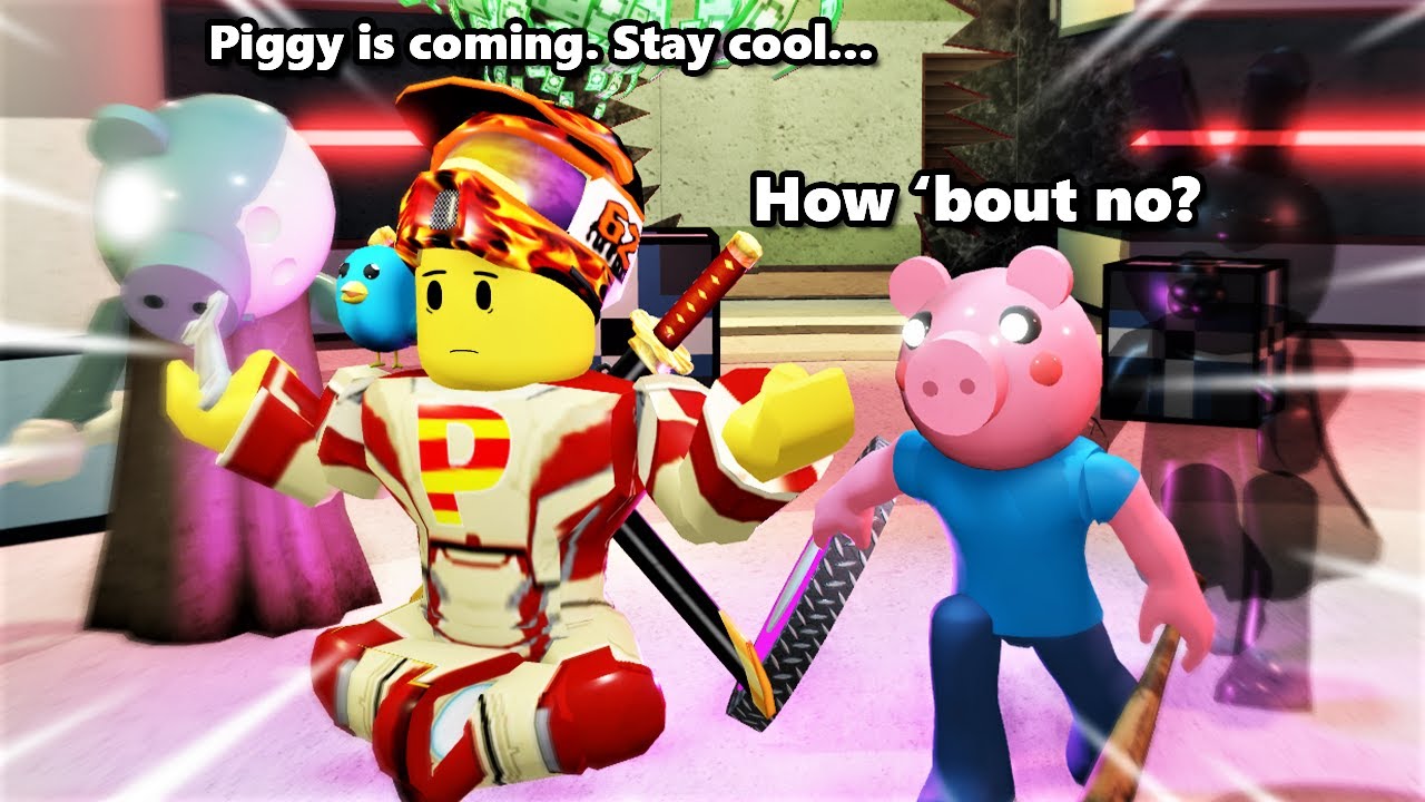 ROBLOX PIGGY EXTREME PLANT!!