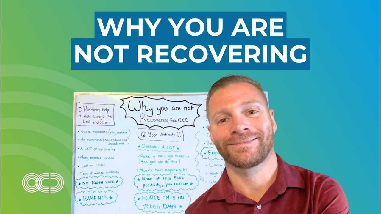 Why You Are Not Recovering