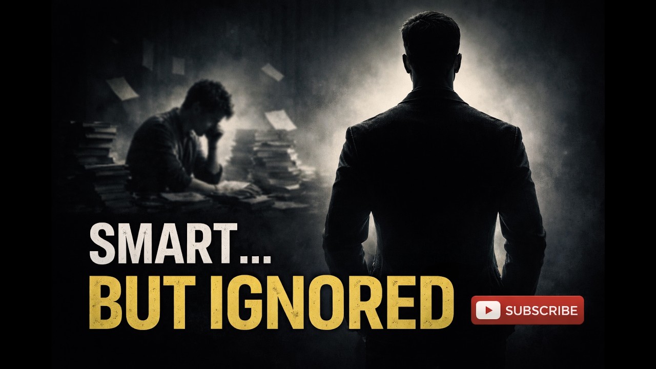 Why Being Smart Isn't Enough (The Dark Truth About Charisma) #youtube #youtuber 