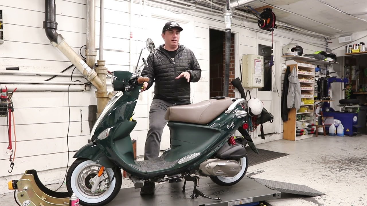 Genuine Scooters Buddy 170 Walkthrough