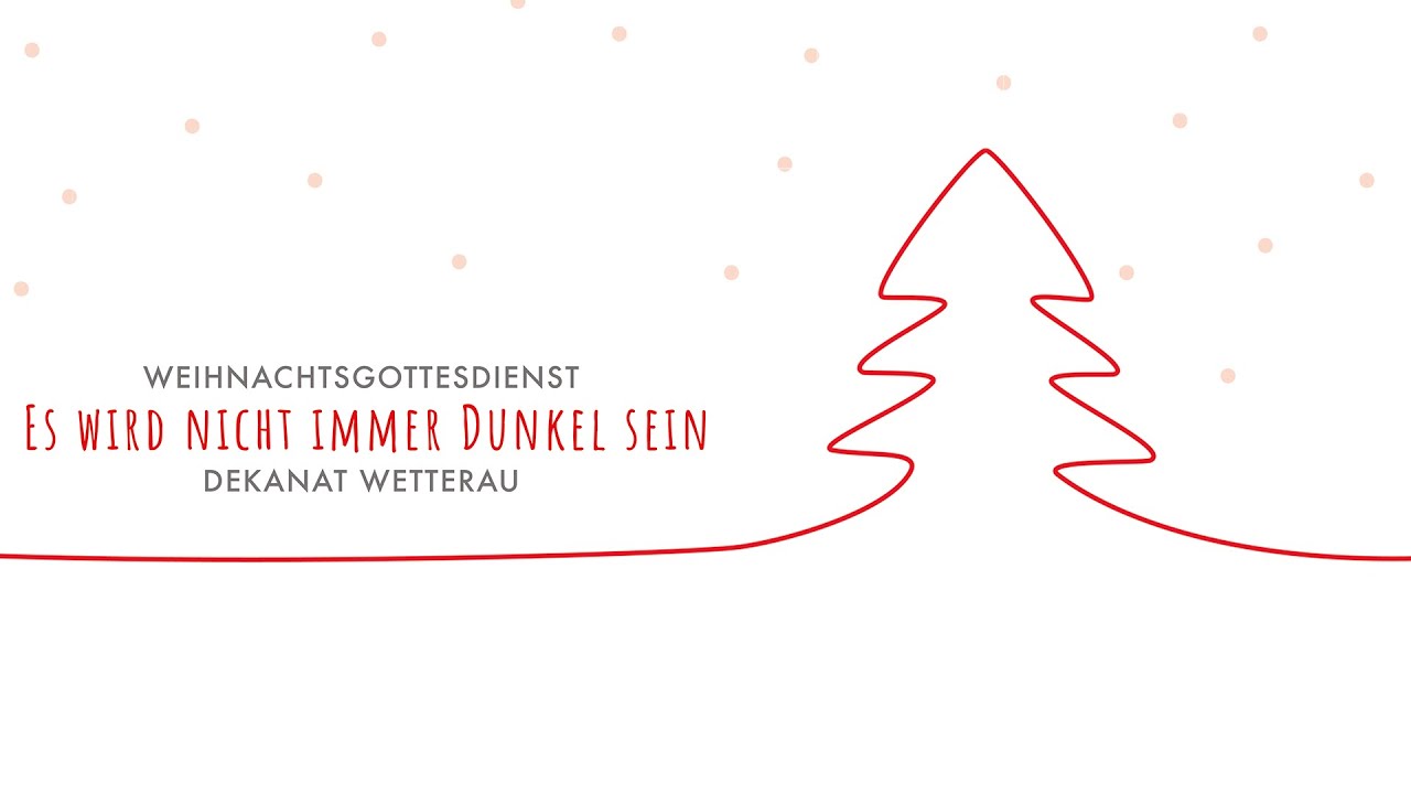 Weihnachtsgottesdienst I Ev. Dekanat Wetterau