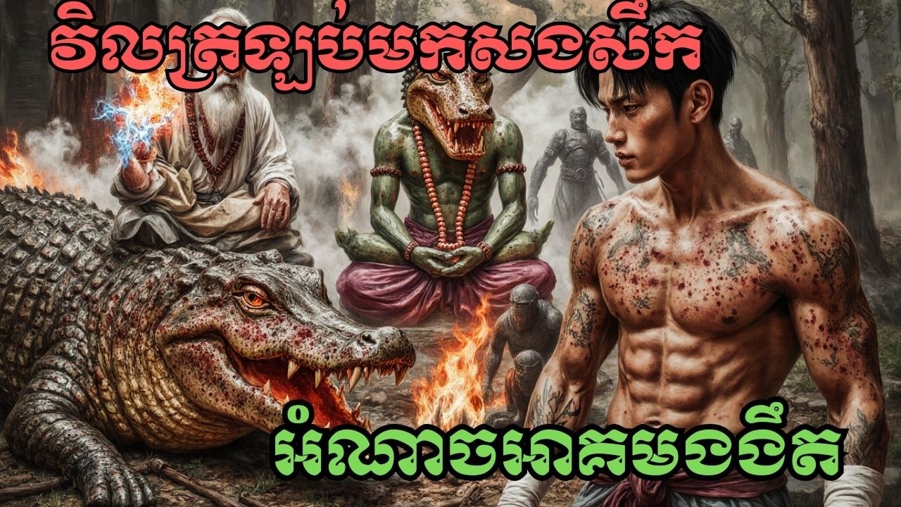 ក្មេងពាលវាយលុកអាណាចក្រមន្តអាគម! ការត្រលប់មកវិញនៃស្ដេចអាគមលាក់មុខ ភាគ២