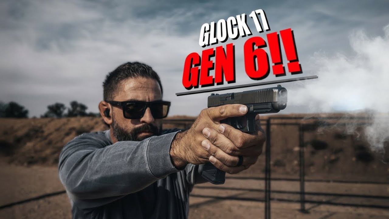 Обзор Glock 17 Gen 6