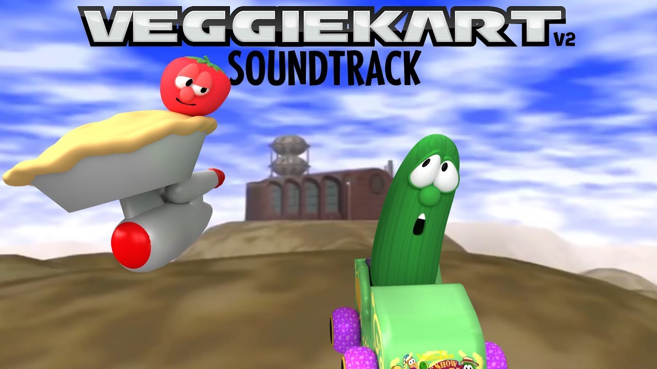 VeggieKart V2 Soundtrack: Mr. Nezzer's Chocolate Factory (The Bunny Song)