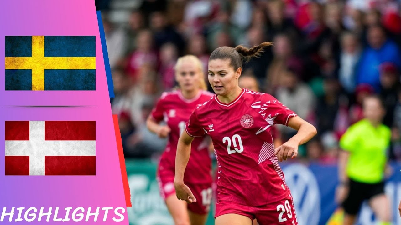 Sweden vs Denmark | Friendly International Women - Highlights All Goals 07/04/23