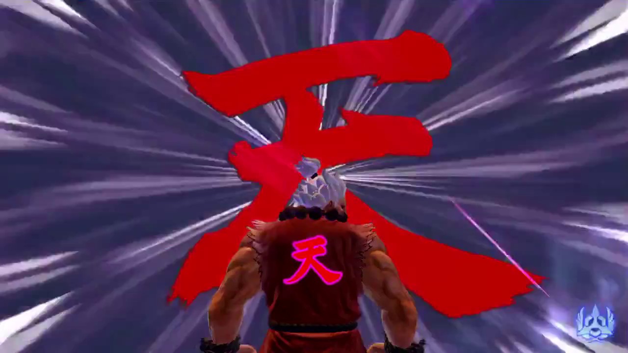 TEKKEN Mobile Akuma - Die One Thousand Deaths Rage Art