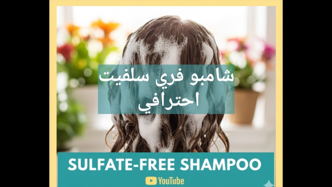 شامبو احترافي فري سلفيت ..shampoo free sulfite  لطلب الخامات  التواصل واتس 01061947787# 
