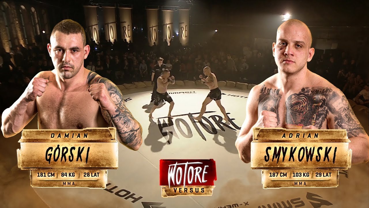 Damian Górski vs Adrian Smykowski | WOTORE 1 FIGHT |