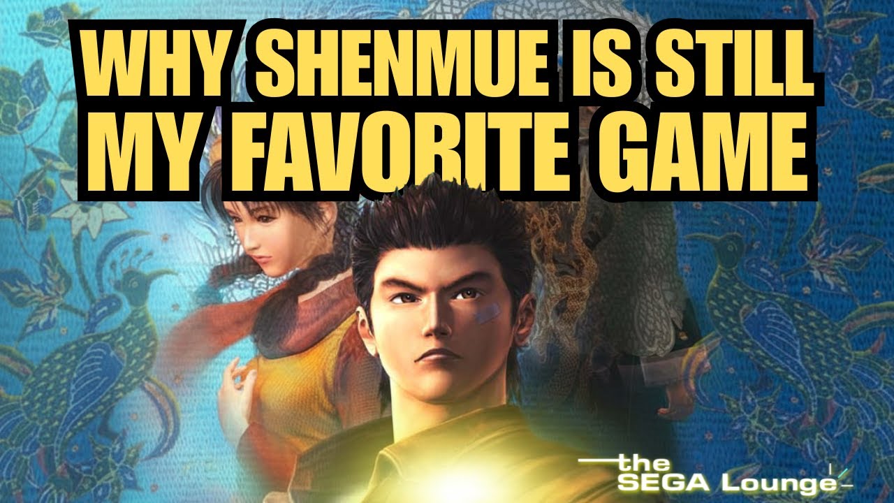 25 лет SHENMUE на Западе