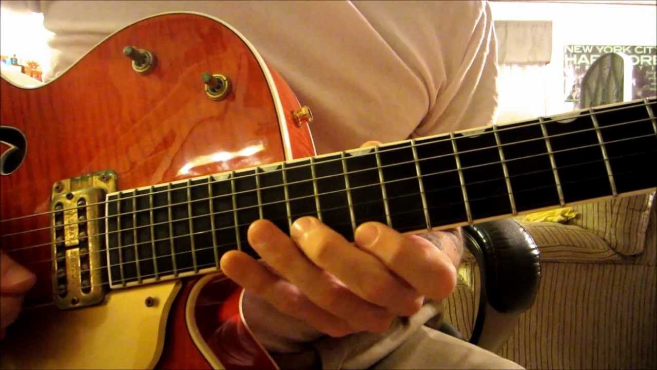 Buddy Holly guitar style lesson