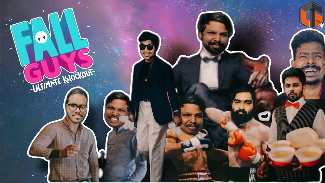 குஞ்சுக்குட்டம் Fall guys Tamil | funny moments Tamilgaming Highlights