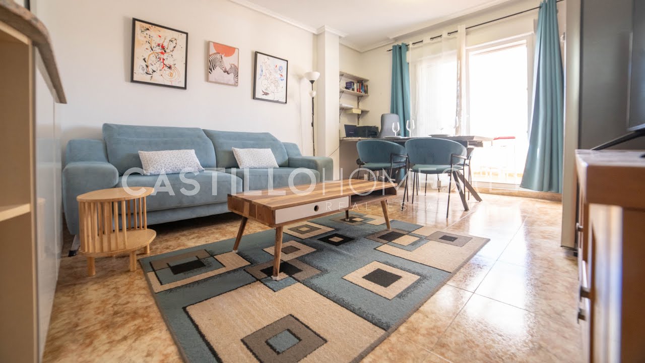 Top floor apartment with balcony in Torrevieja | 169.000 €
