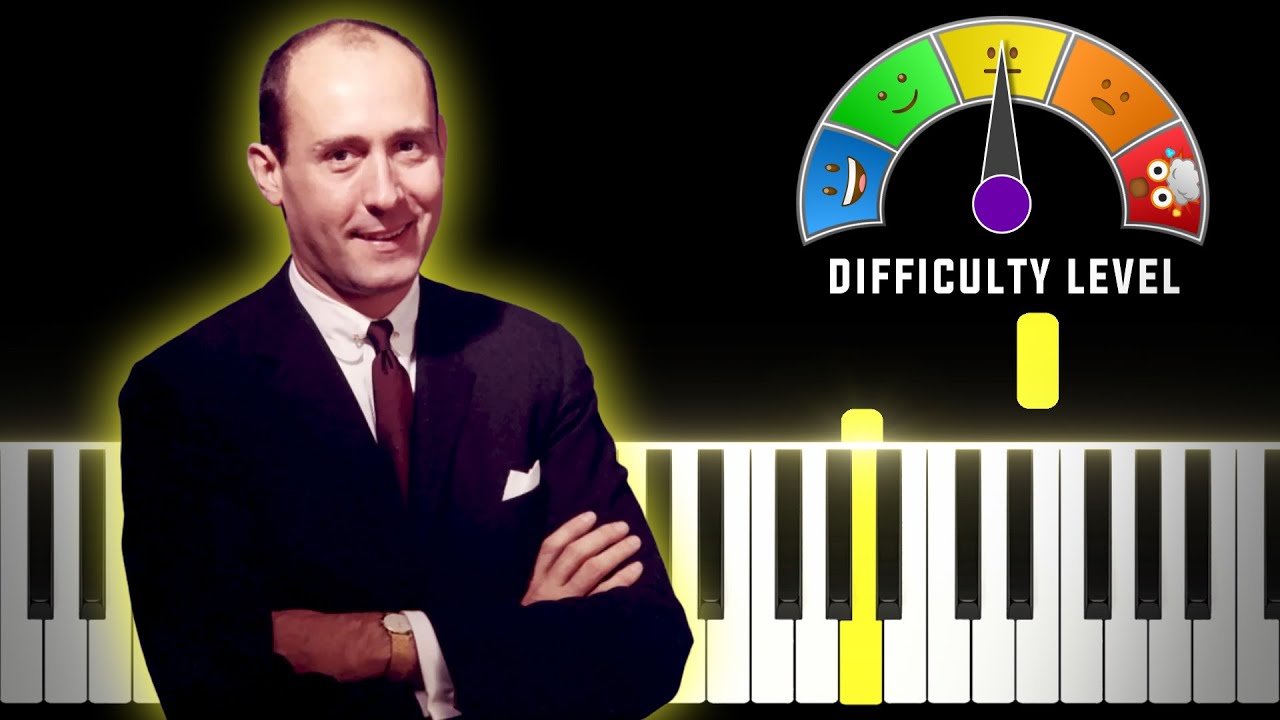 Moon River | MEDIUM Piano Tutorial + Sheet Music (PDF)