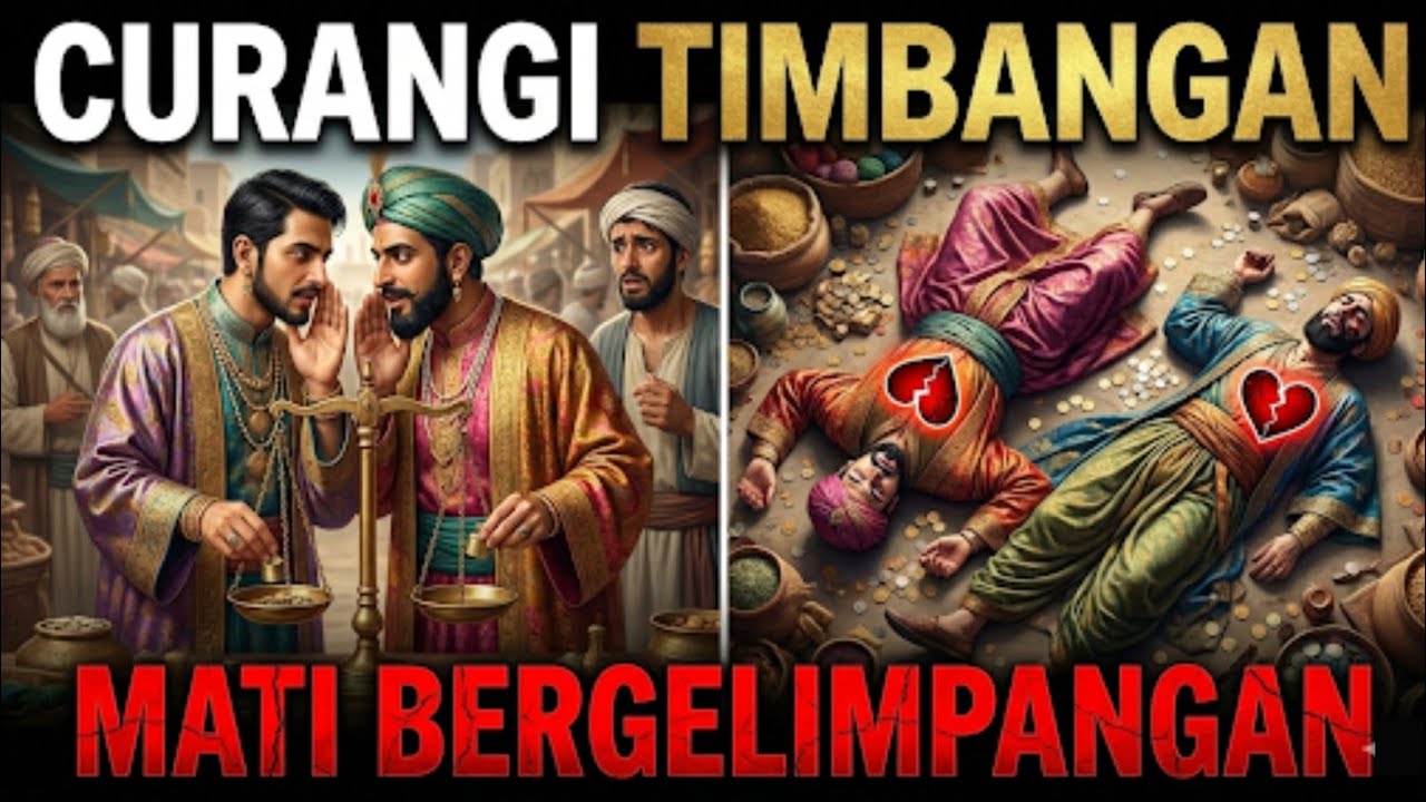 Azab Pedih Penguasa Pasar! Hancurnya Kaum Madyan Karena Curang Timbangan